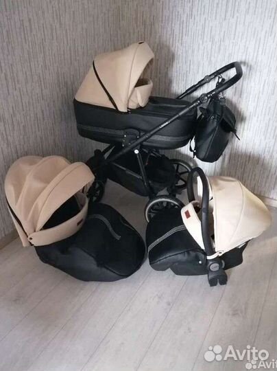 Коляска verdi 3 в 1 logos