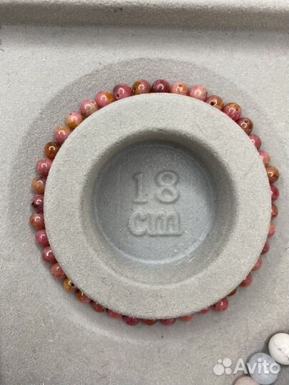 Браслет турмалин