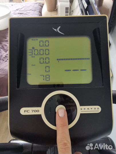 Эллиптический тренажер domyos FC700