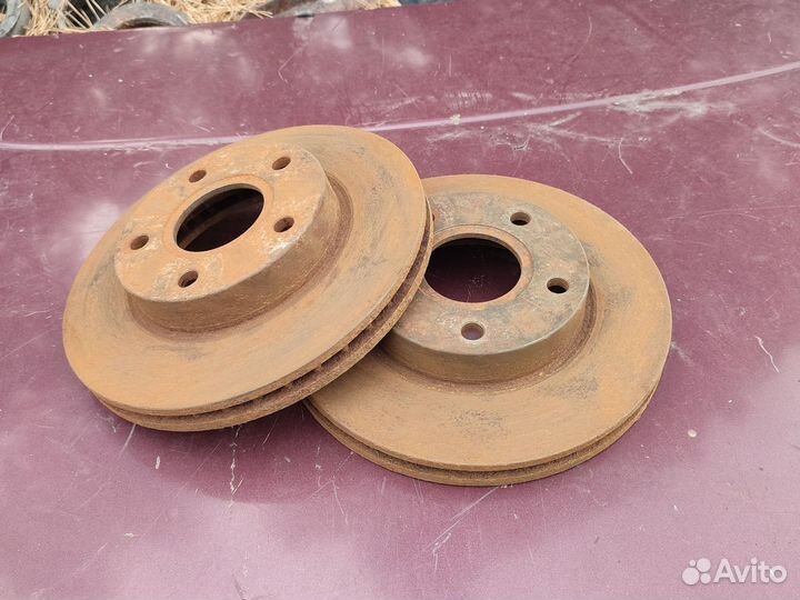 Форд Скорпион тормозные диски передние