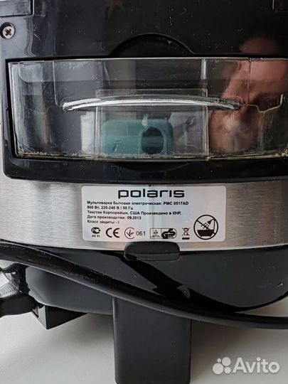 Мультиварка polaris pmc 0517ad