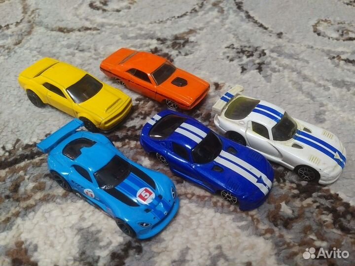 Модели Hot Wheels и другие Америка