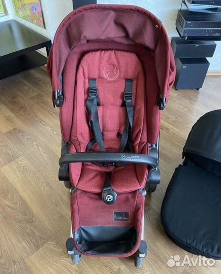 Коляска cybex priam 2 в 1