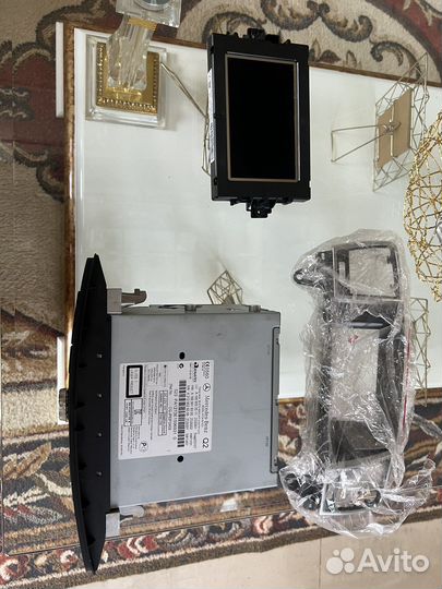 Команд mercedes w166 NTG4.5 (1cd)