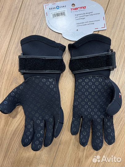 Перчатки для дайвинга aqualung