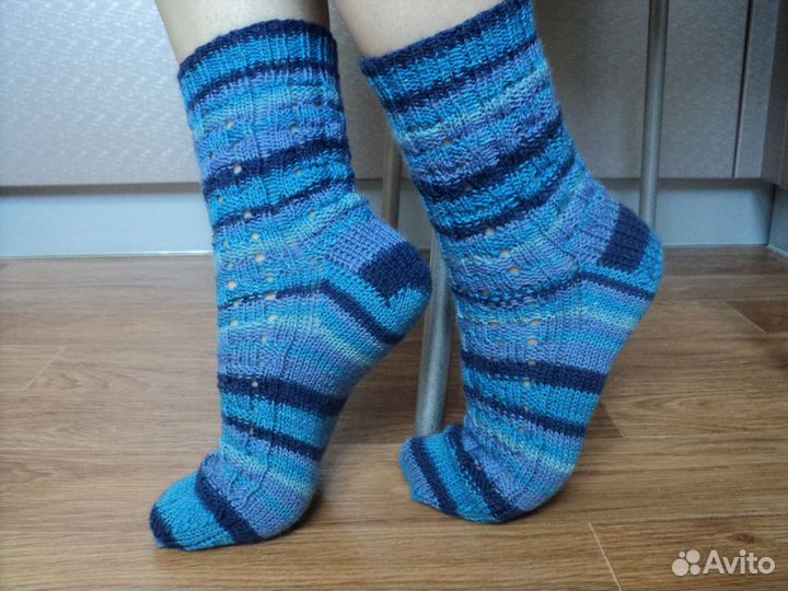 Носки вязаные