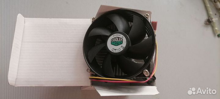 Кулером для процессора socket 775