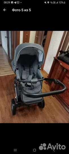 Коляска 2 в 1 Be2me