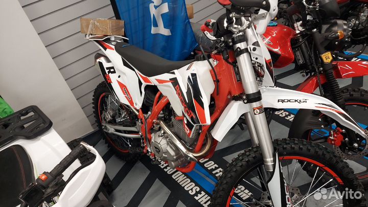 Мотоцикл эндуро rockot R5X Rampage Купить