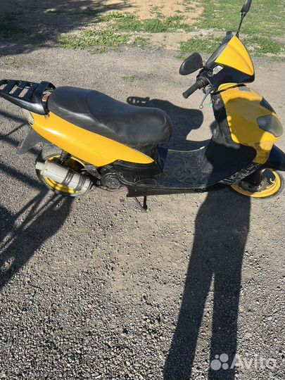 Скутер хонда