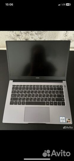 Ноутбук huawei matebook d 14