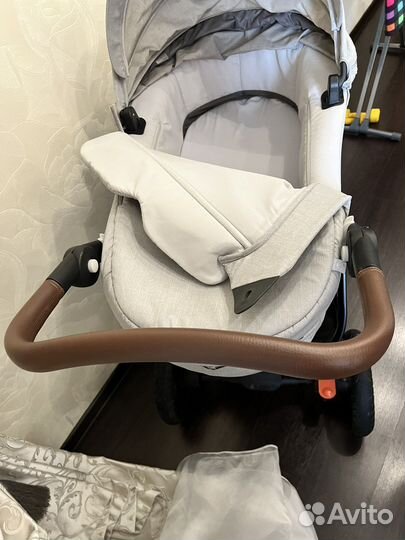 Коляска stokke trailz 2 в 1