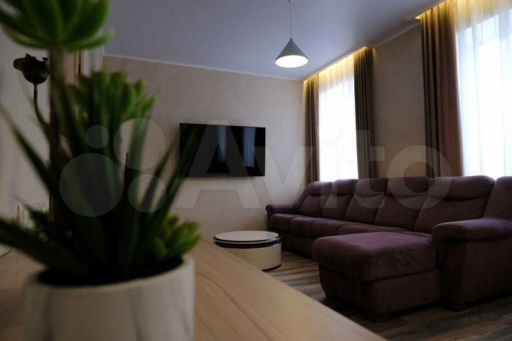 1-к. квартира, 52,2 м², 2/2 эт.