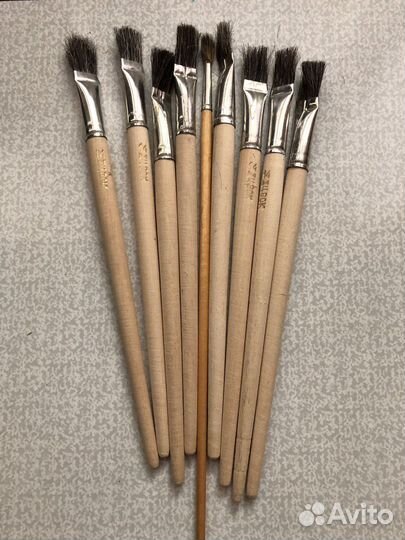 Кисти, валик