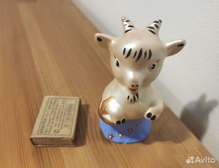 Сувенир статуэтка фигурка коза