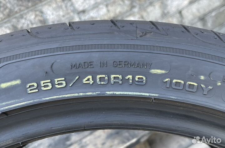 Goodyear Eagle F1 Asymmetric 3 255/40 R19