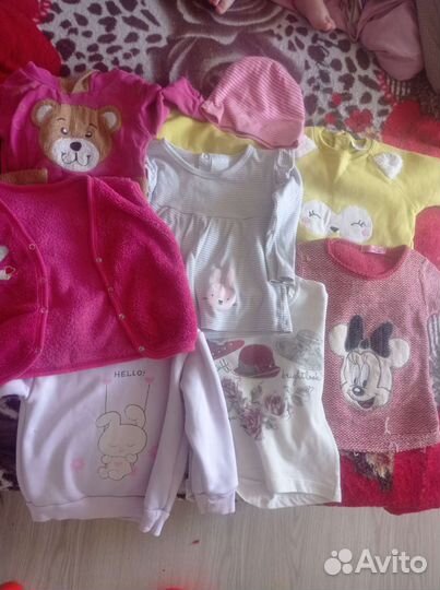 Вещи на девочку