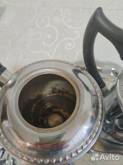 Чайный сервиз из нержавейки времен СССР