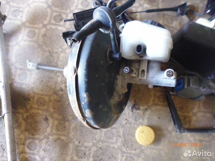 Опель астра g главный тормозной