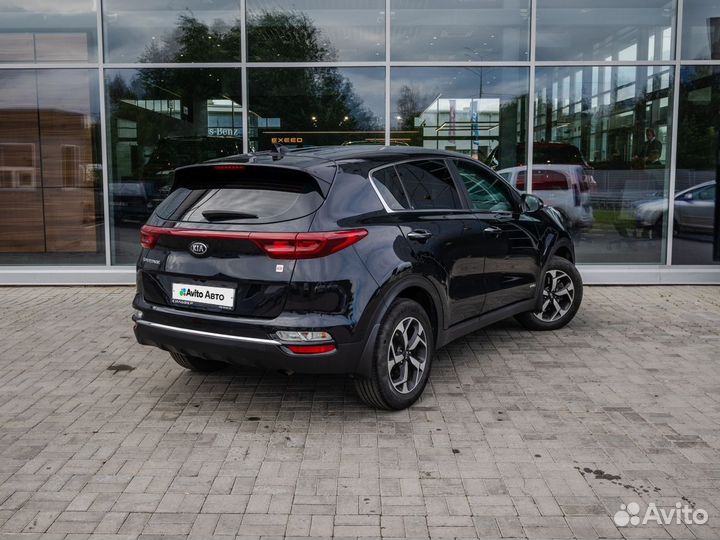 Kia Sportage 2.0 AT, 2020, 43 401 км