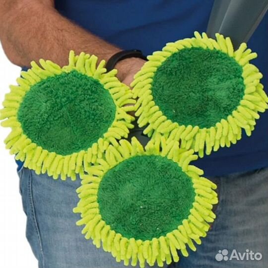 Швабра livington 3 magic MOP 360