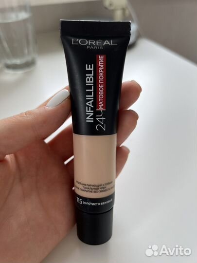 Тональный крем для лица infaillible 24Ч