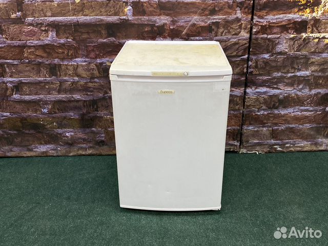 Морозильник бирюза