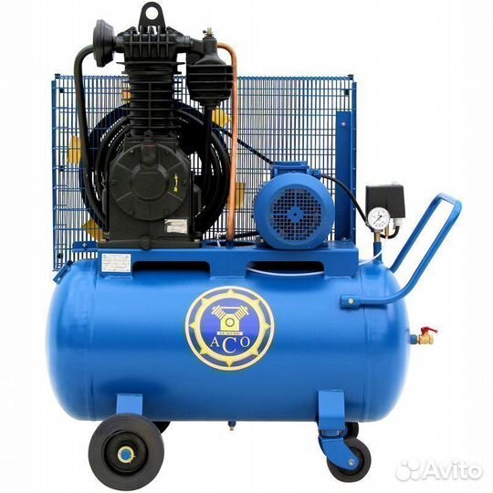 Передвижной поршневой компрессор К2