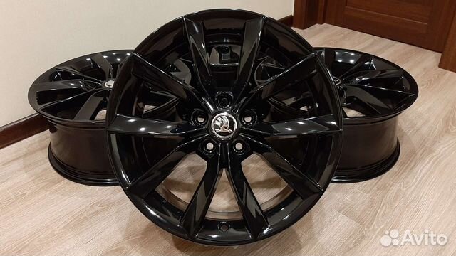 Оригинальные диски Skoda Superb R18 Польша купить в Москве | Авито