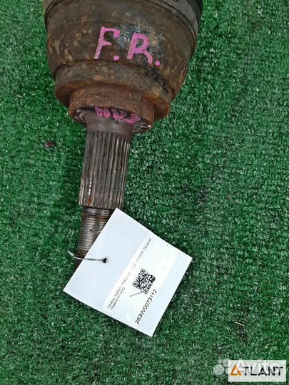 Привод передний правый nissan presage