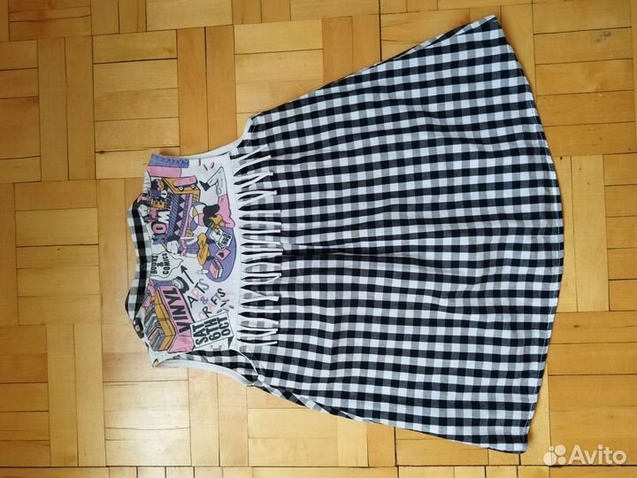 Рубашка туника рост 134 140
