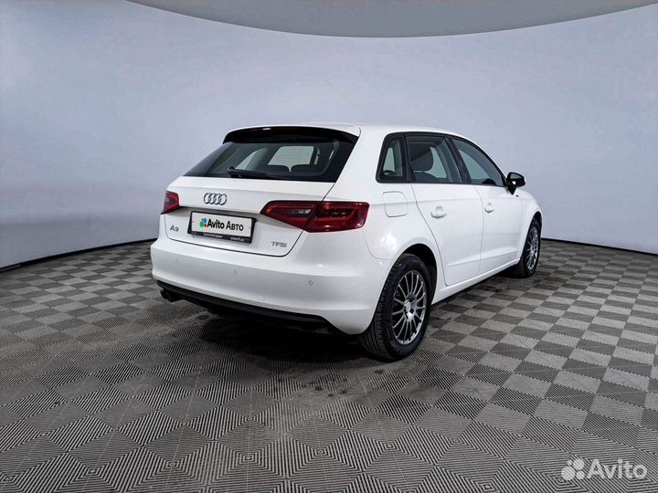 Audi A3 1.4 AMT, 2013, 89 191 км