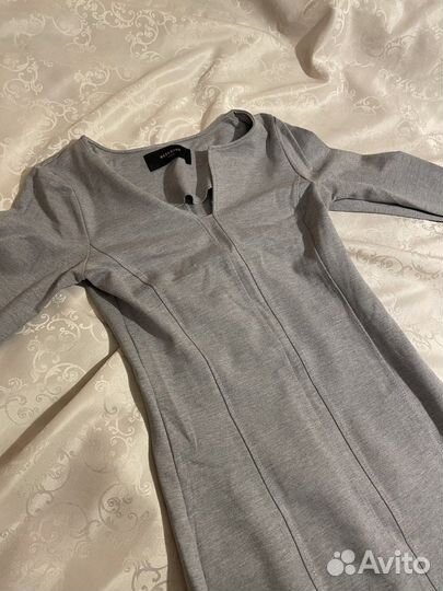 Платье Reserved серое