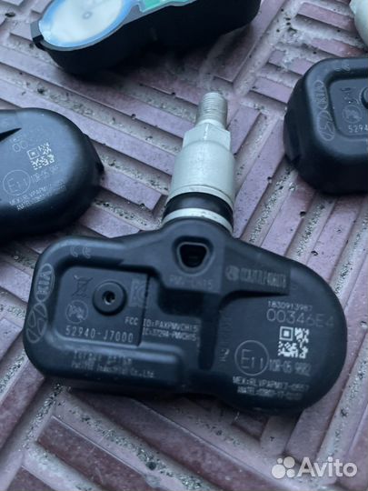 Датчики давления в шинах kia ceed cd