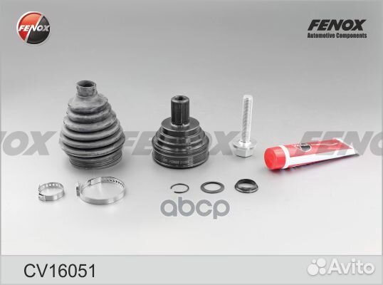 Шрус cv16051 fenox