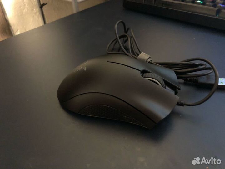 Мышь проводная Razer DeathAdder Essential