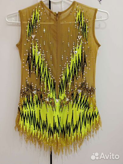 Купальник для художественной гимнастики