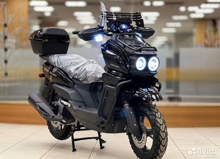 Скутер новый огромный ассортимент