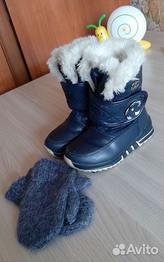 Сапоги зимние