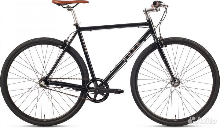 Велосипед horh record tyler (2023) Dark Blue Sta64