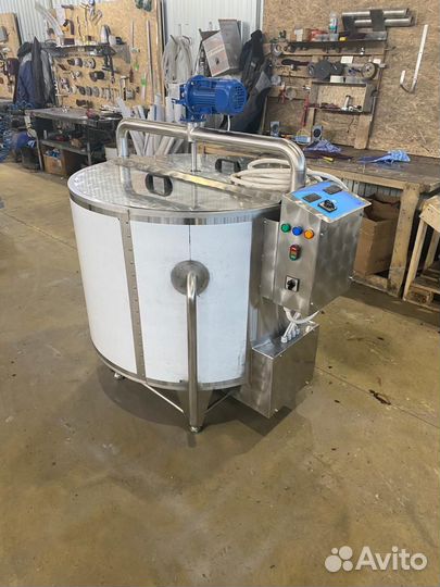 Пастеризатор молока вдп1000литров