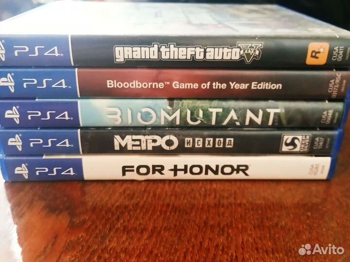 Игры на ps4
