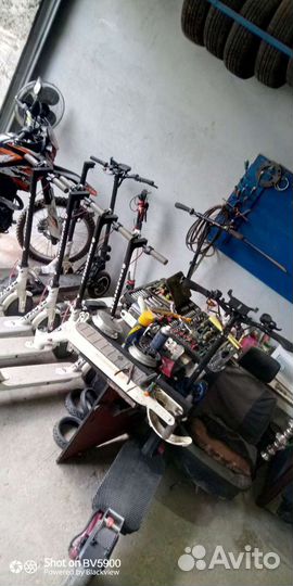 Ремонт электросамокатов электротранспорта