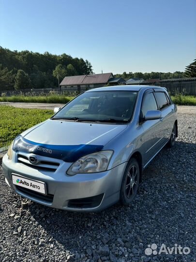 Toyota Corolla Runx 1.5 AT, 2005, 310 000 км