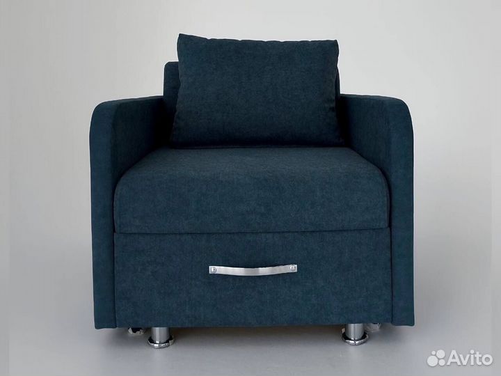 Раскладное кресло кровать с подлокотниками