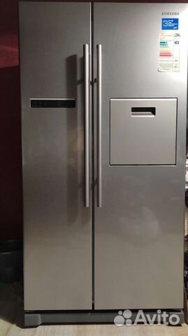 Холодильник двухдверный