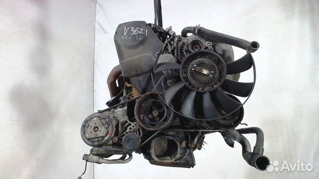 Двигатель Audi A4 (B5) ADP 1.6 Бензин, 1995