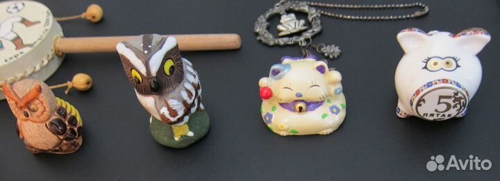 Статуэтки фигурки керамика Магниты набором