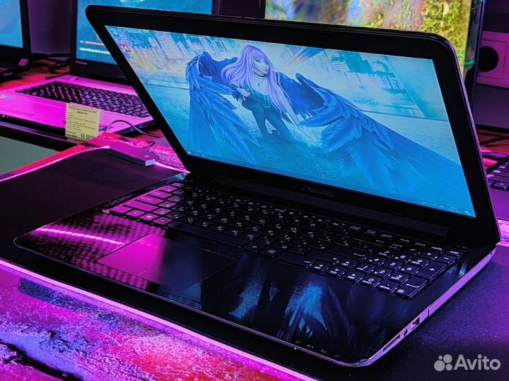 Ноутбук Asus для GTA V/ Nvidia/ 8Gb Ram/ SSD/ FHD