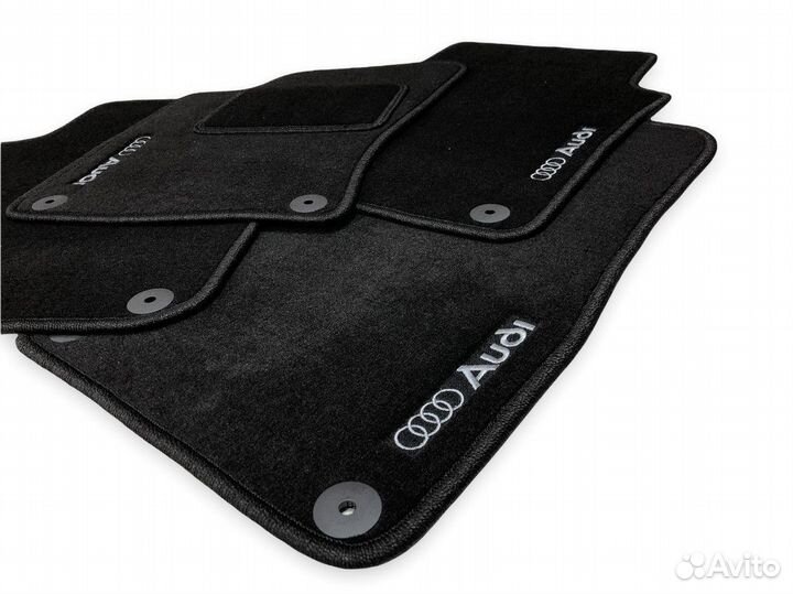 Коврики Audi ворсовые все модели